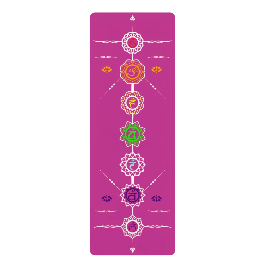 7 CHAKRA YOGA MAT