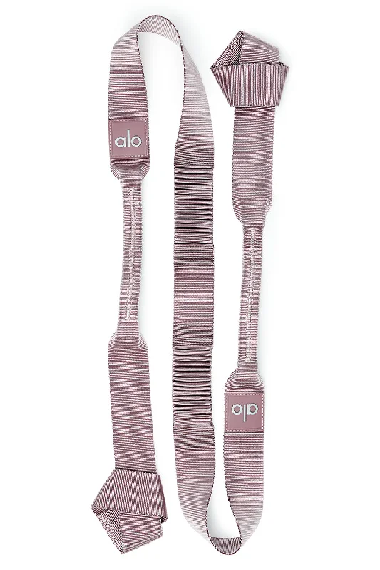 Duality Yoga Strap - Soft Mauve