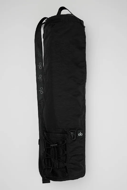 Yoga Mat Bag - Black