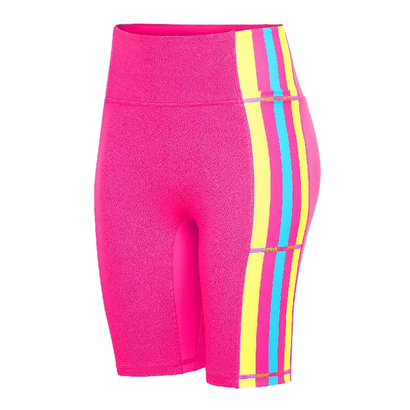 Barbara Girl Biker Shorts - Pink