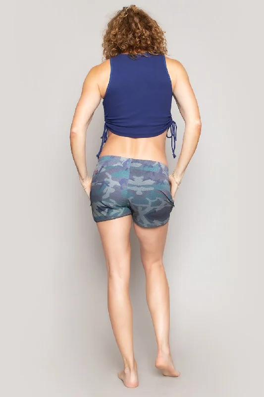 Camo Sport Short