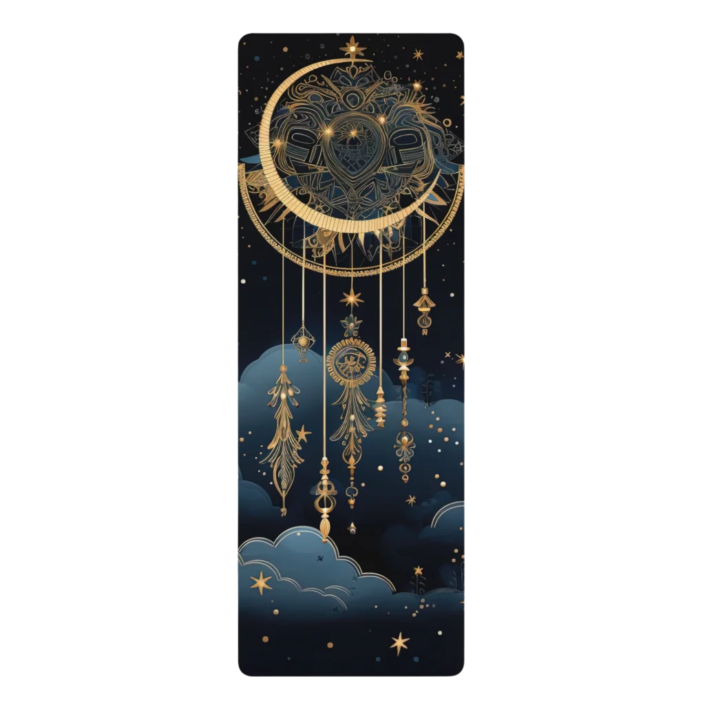 CELESTIAL DREAMCATCHER YOGA MAT