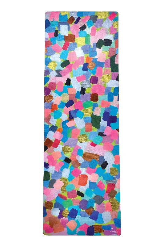 Confetti Washable Workout Mat