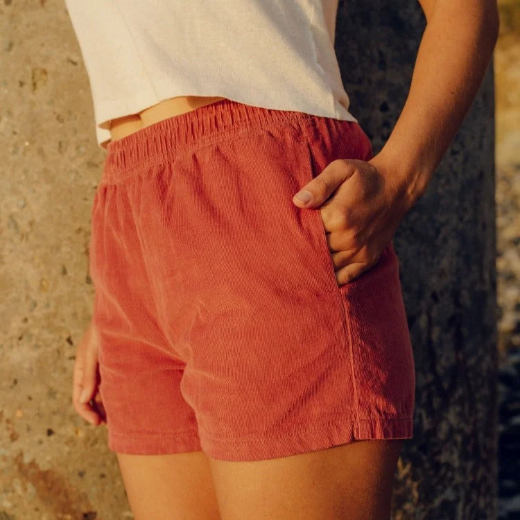 Corduroy Baja Shorts - Size S