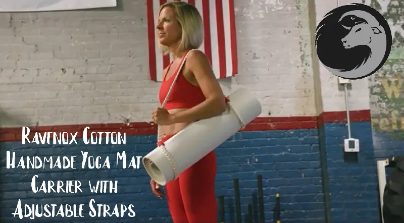 Adjustable Cotton Yoga Mat Carrier