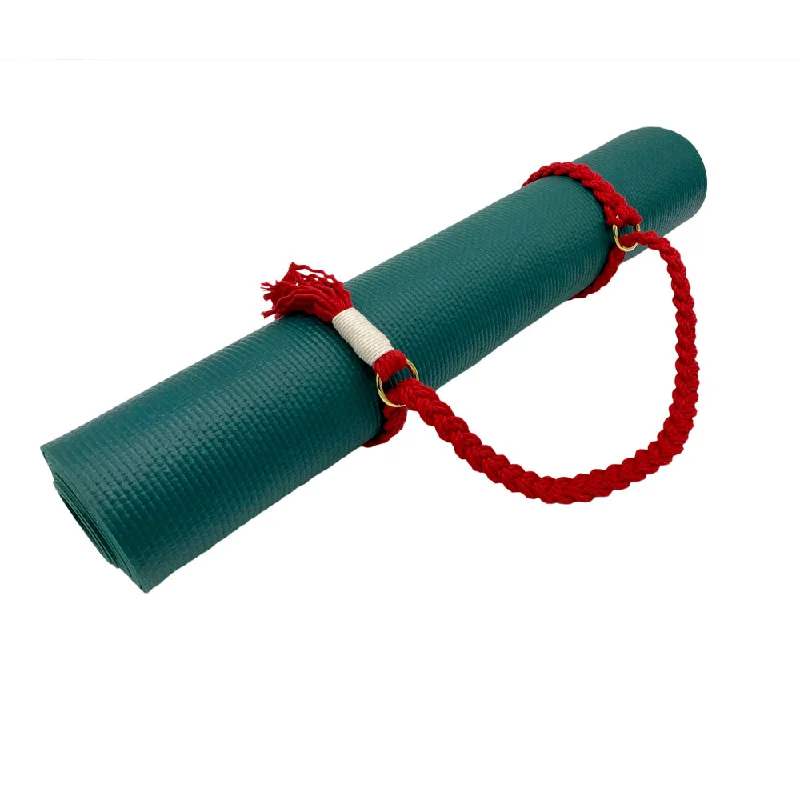 Adjustable Cotton Yoga Mat Carrier