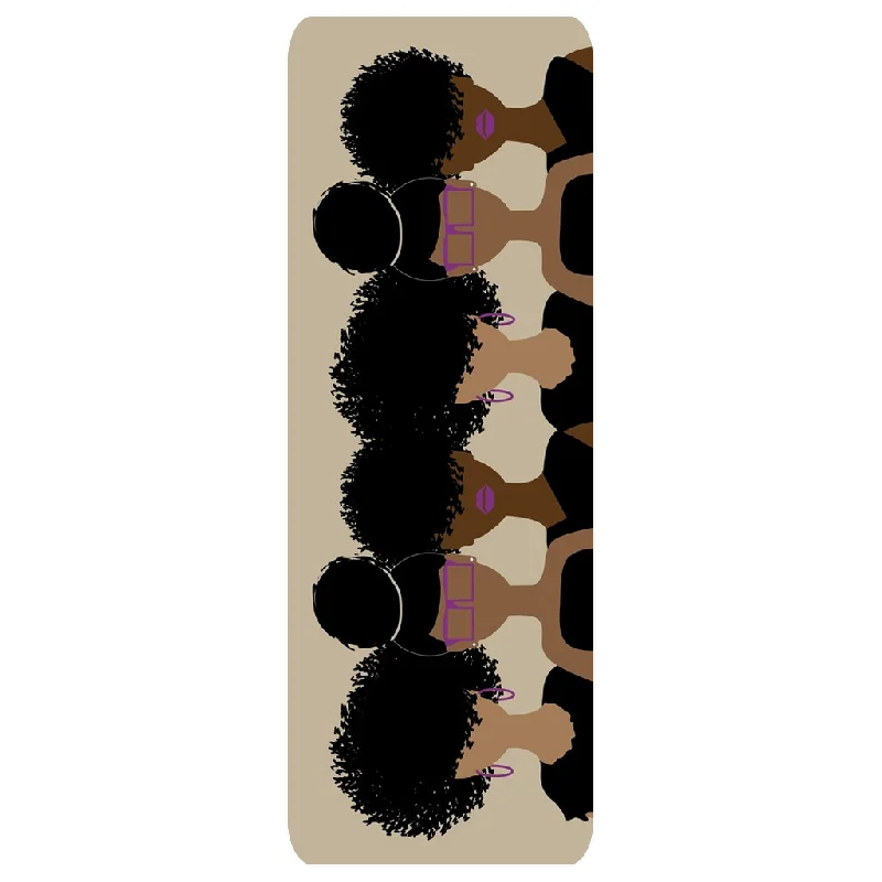 Curly Girl Trio Yoga Mat