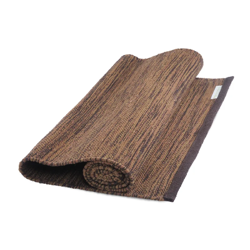 Yogasana Earth | Brown Organic Cotton Yoga Mat