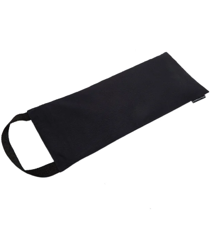 Everyday Yoga Cotton Sandbag Cover with Inner Bag  Black