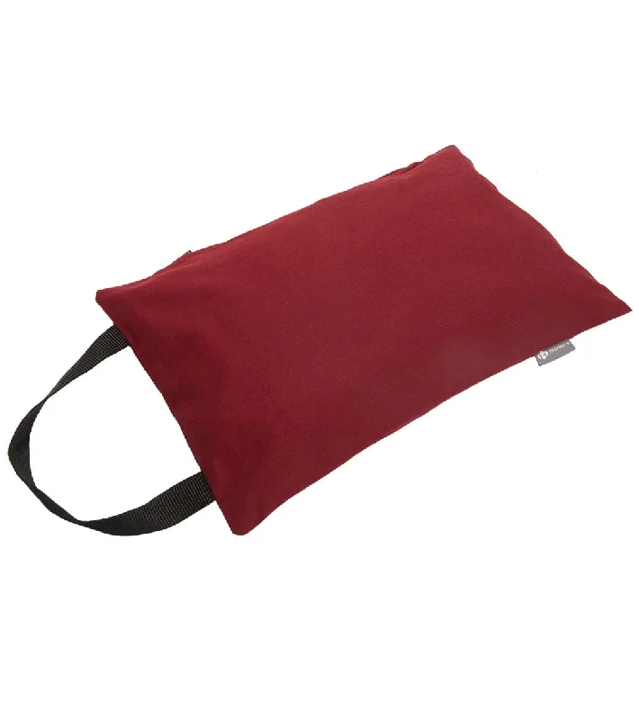 Halfmoon Yoga Sandbag 10lb Ruby