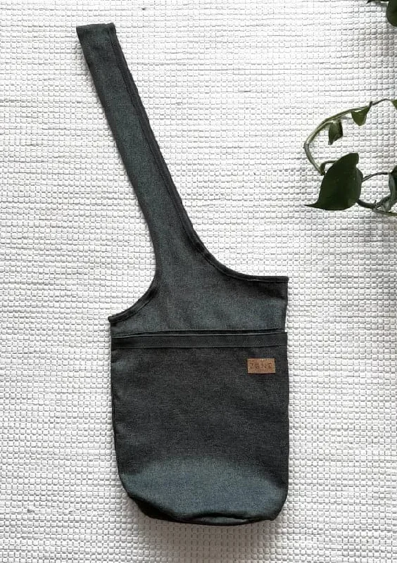 Hemp Yoga Tote - Ash