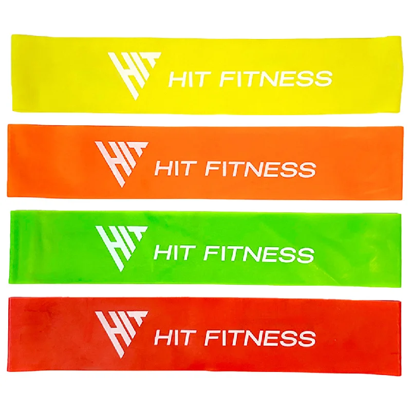 Hit Fitness Resistance Band Pack