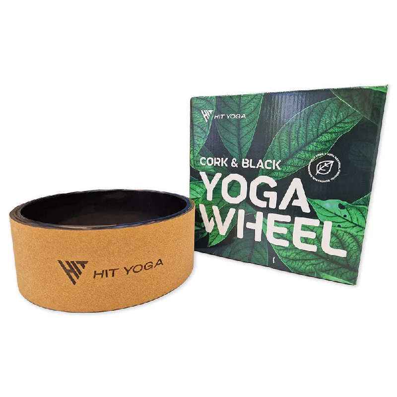 Hit Yoga Cork Yoga Wheel