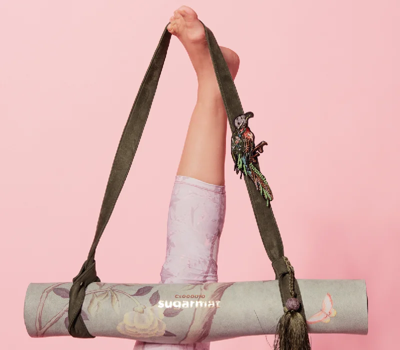 Jade Chinoise Yoga Mat Carrier