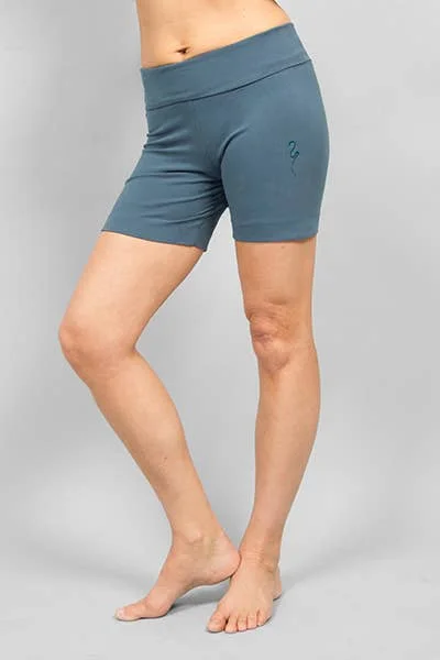 Sohang yoga short - Indigo