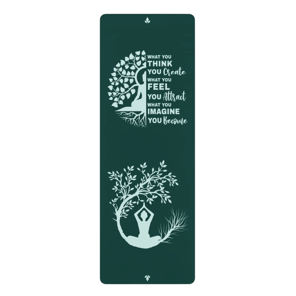 TREE OF LIFE YOGA MAT