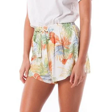 Tropicana Short - White