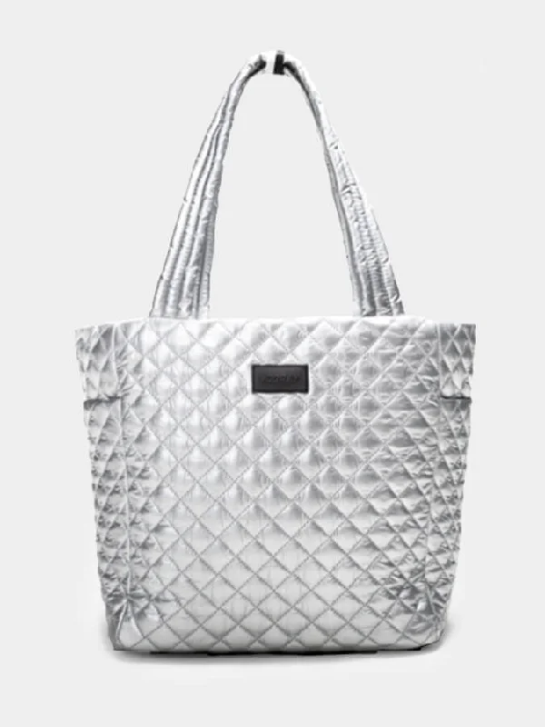 Quilted Silver