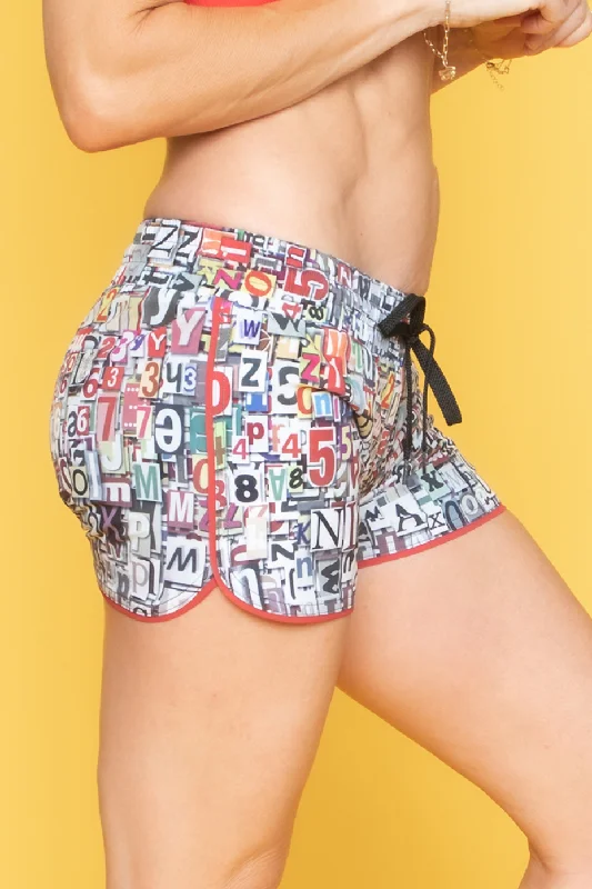 Women's Sport Shorts : Anonymous