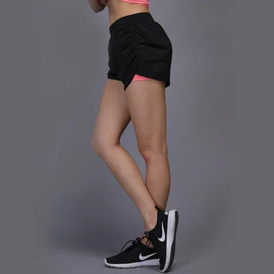 Yoga Gym Sport Shorts for Women Fitness Clothing