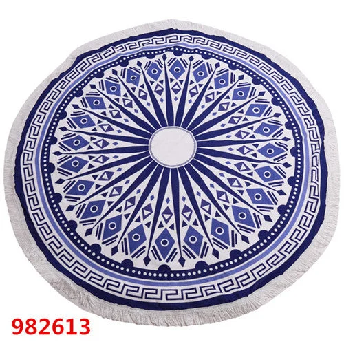 Microfiber Round Towel