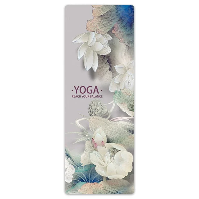 65x188cm Sports Yoga Towel Absorbent Non-Slip Yoga Mat =