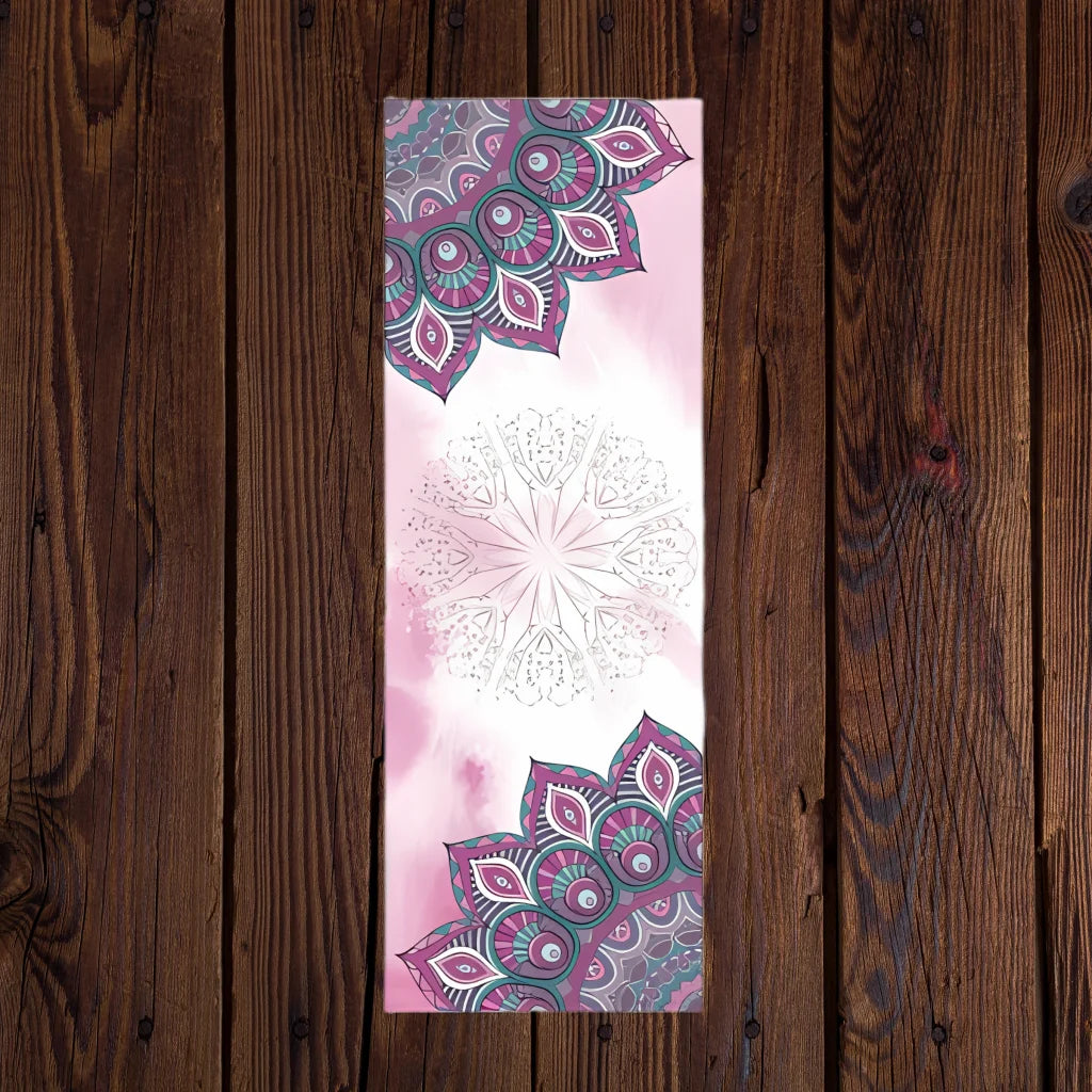 BEAUTIFUL MANDALA PATTERN YOGA MAT TOWEL