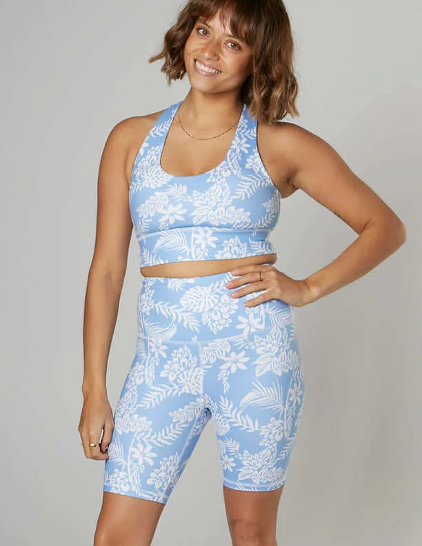 Blue Lagoon Yoga Bra - FINAL SALE