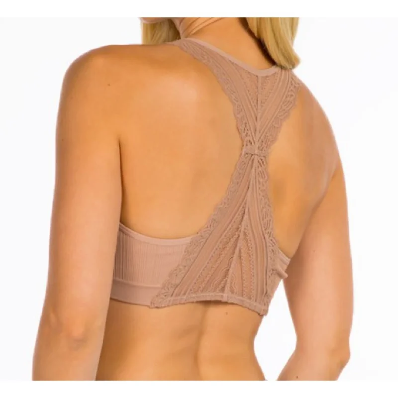 Lace Racerback Bra