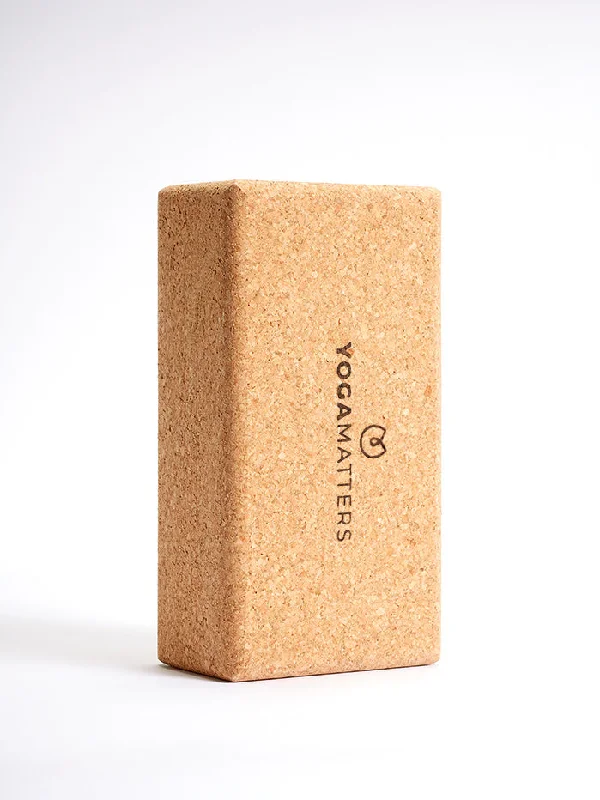 Yogamatters Cork Brick