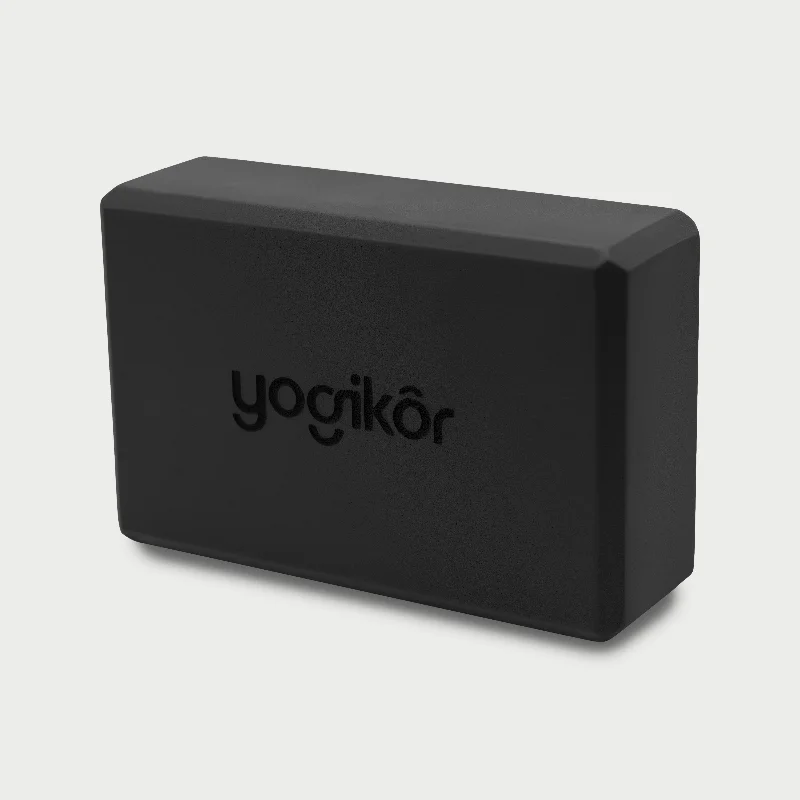 Elevating Yoga Blocks - 2 Black