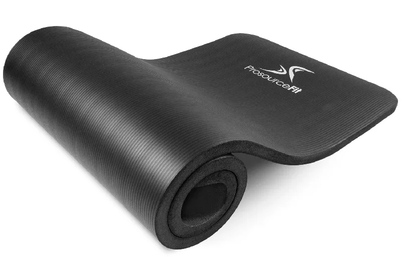 Extra Thick Yoga and Pilates Mat 1 inch