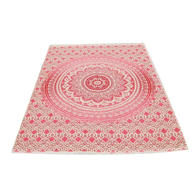 Printed Yoga Towel