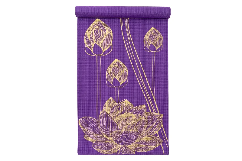 Floret Yoga Mat 3/16"" (5mm)