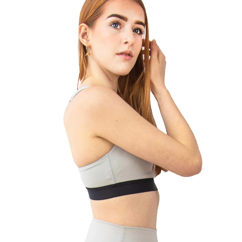 Yoga Bra - Grey