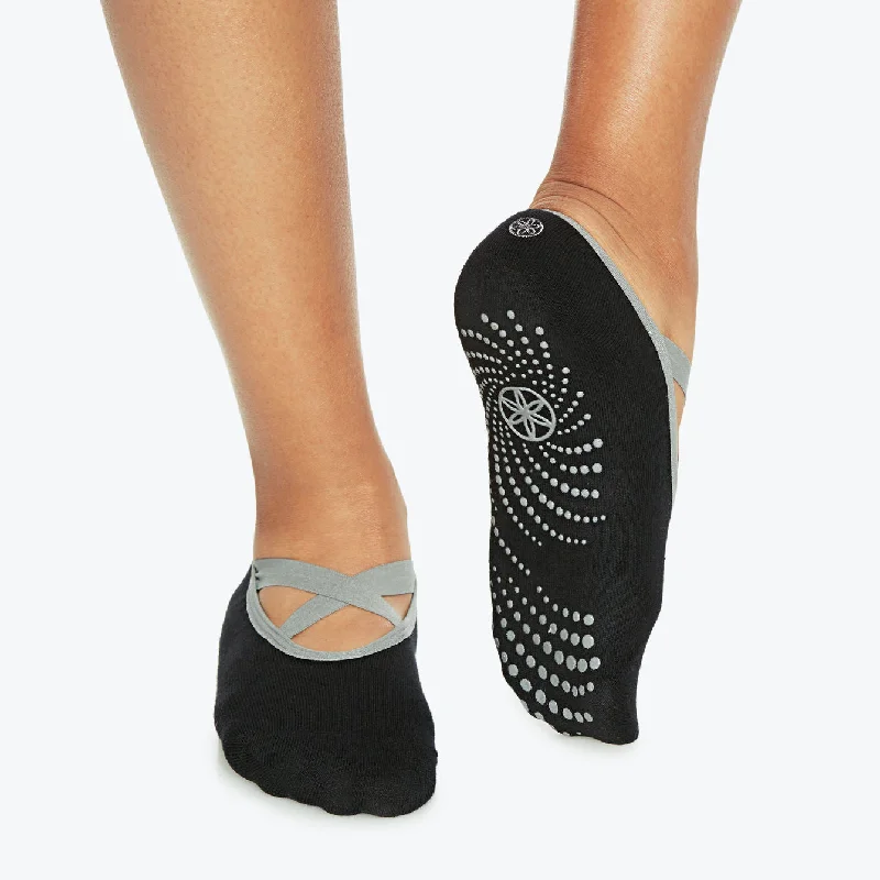 Grippy Yoga-Barre Sox