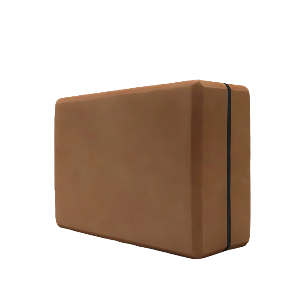 HIGH-DENSITY EVA CORK YOGA BLOCK