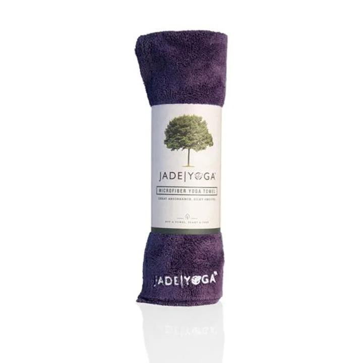 Yoga Mat Towel Purple