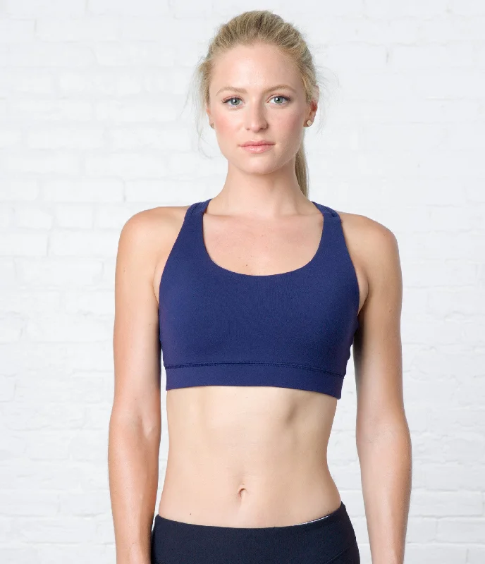 Keyhole Sports Bra