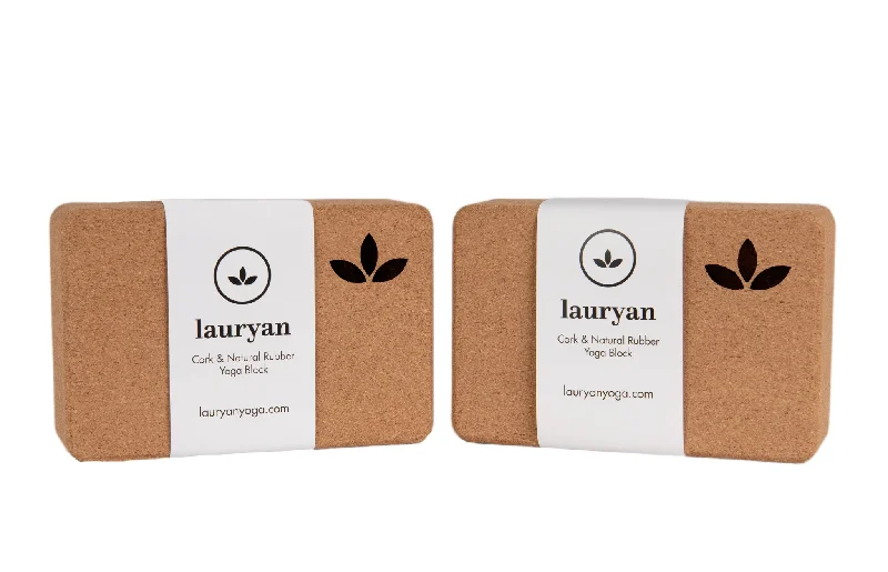 Lauryan Cork Yoga Blocks