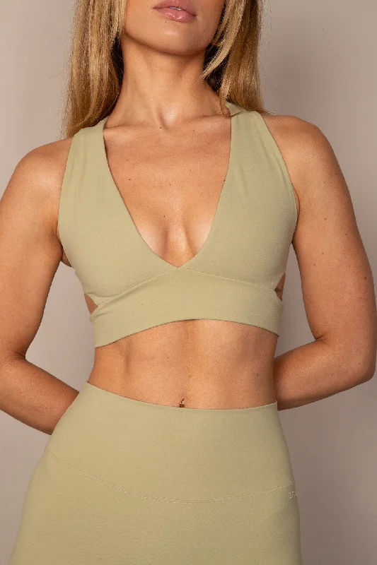 LUXEBRUSHED InLine Bra