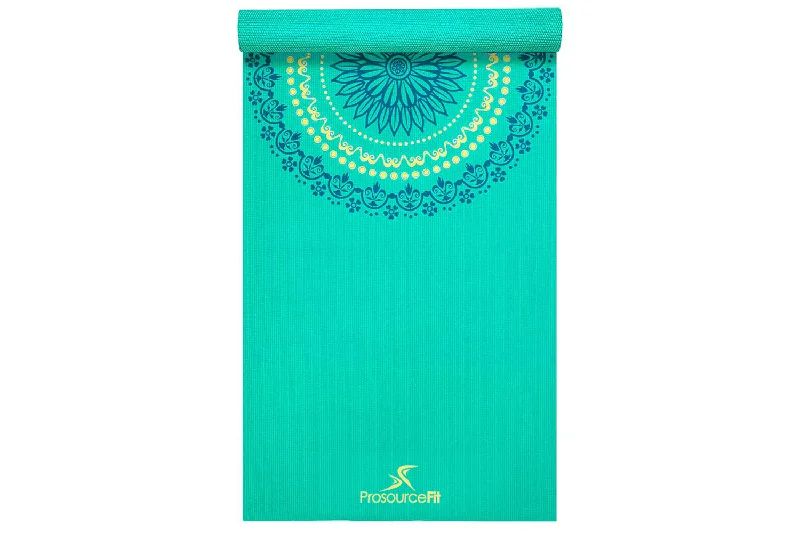 Mandala Yoga Mat 3/16"" (5mm)