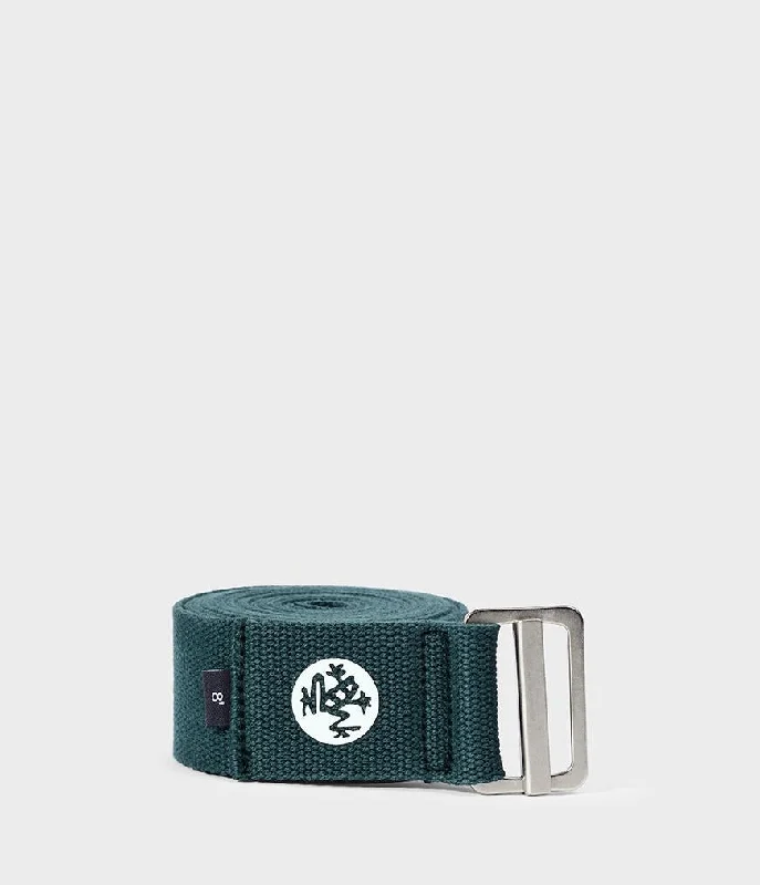 Manduka AligN Yoga Strap 8 Foot - Dk Deep Sea