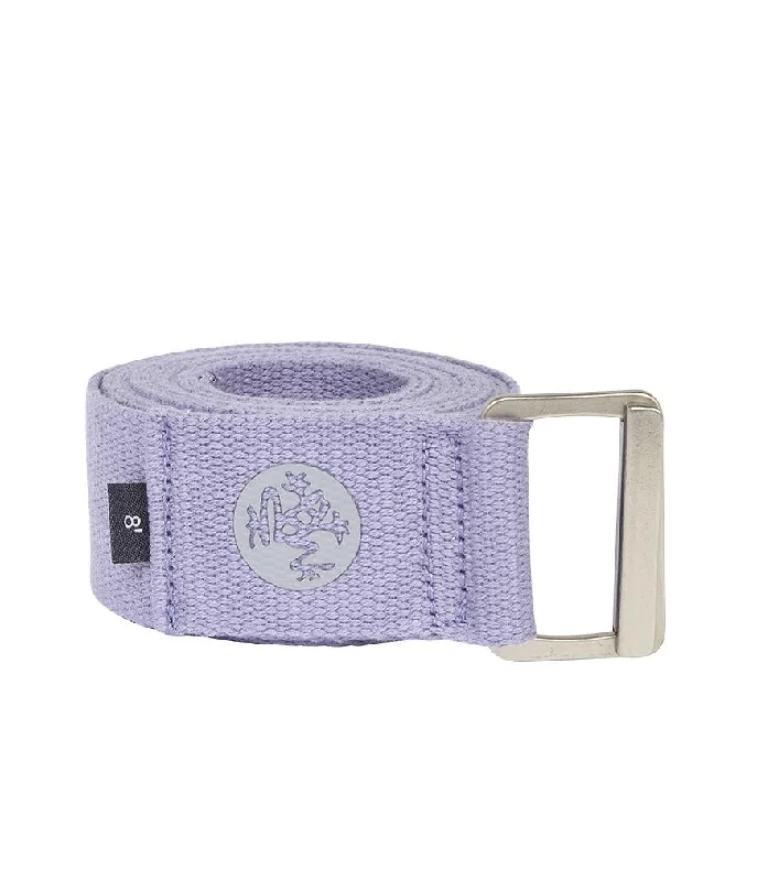 Manduka AligN Yoga Strap 8 Foot - Lavender