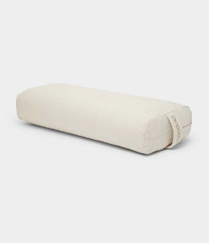 Manduka enlight Rectangular Bolster - Sand