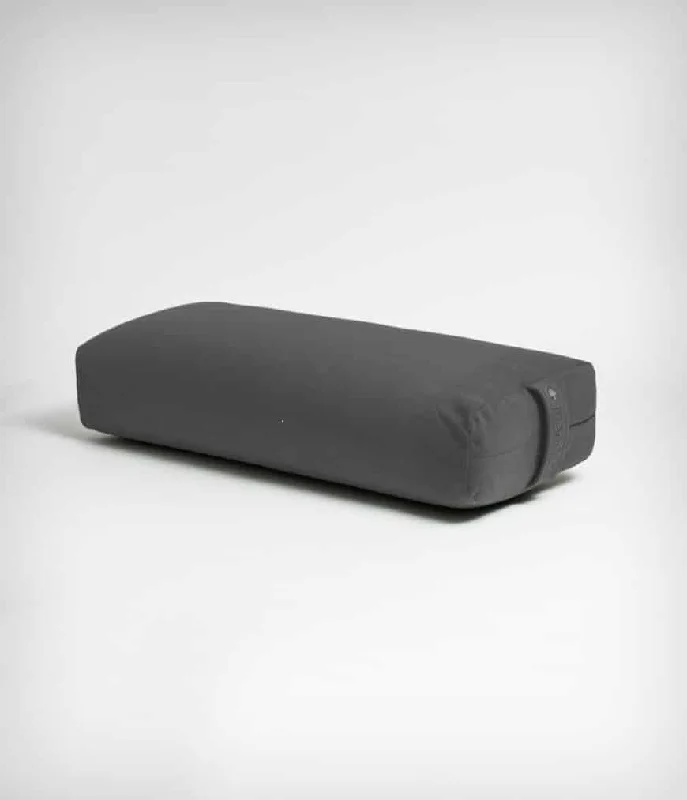 Manduka enlight Rectangular Bolster - Thunder