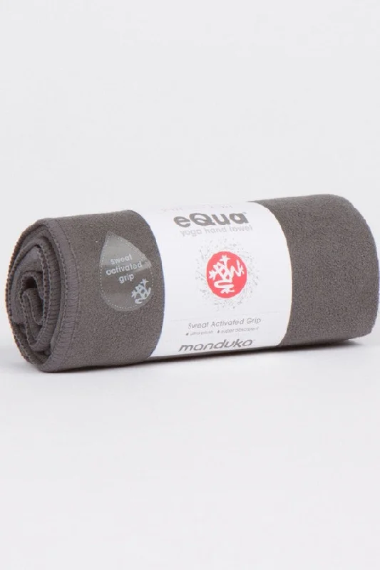 MANDUKA // eQUA HAND YOGA TOWEL - THUNDER