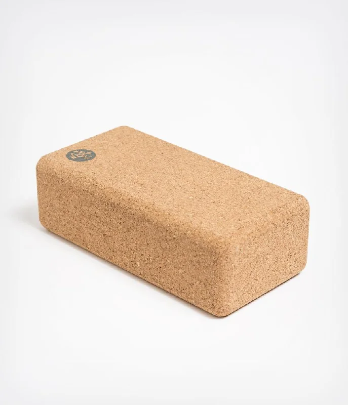 Manduka Lean Cork Yoga Block