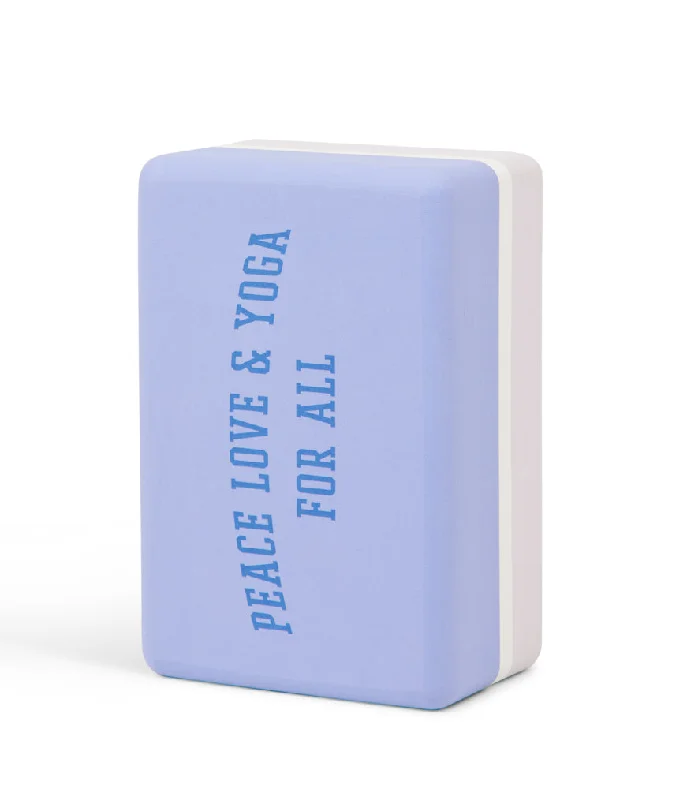 Manduka Recycled Foam Block - Blue Sky SGL