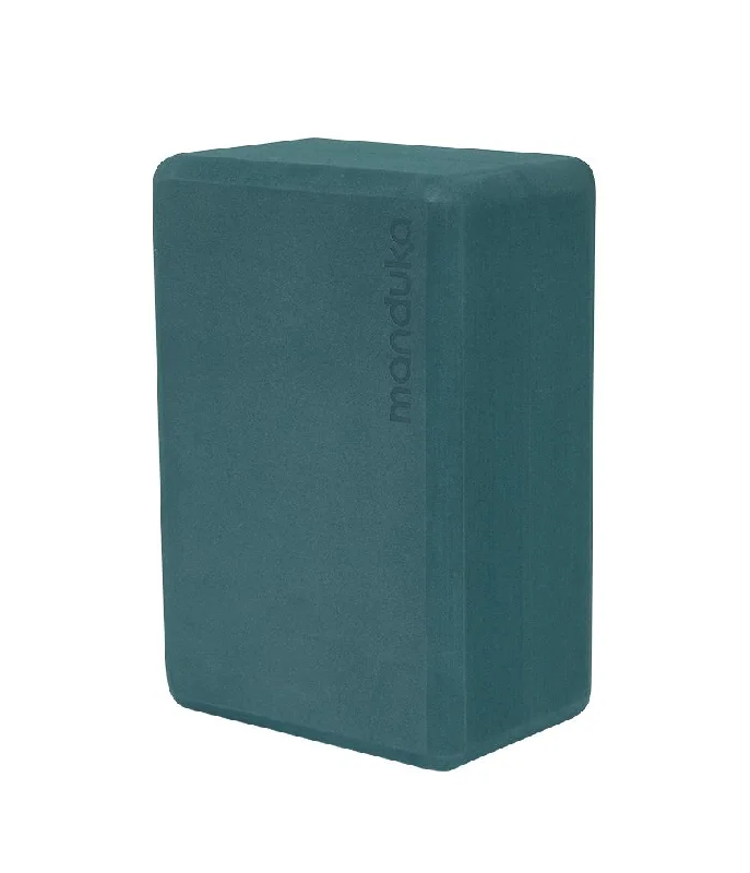 Manduka Recycled Foam Block - Deep Sea